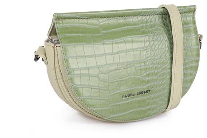 Laura Ashley Tarlton Croco Γυναικεία Τσάντα Χιαστί Τιρκουάζ