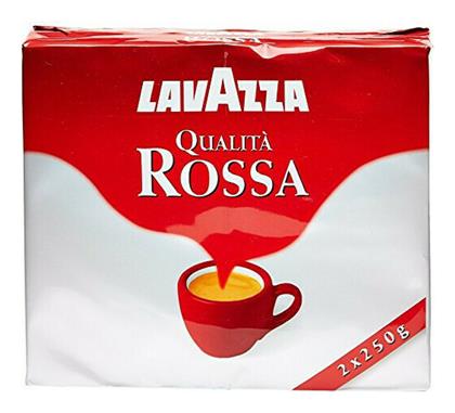 Lavazza Espresso Rossa Αλεσμένος 500gr