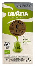 Lavazza Κάψουλες Espresso Tierra Bio Organic Συμβατές με Μηχανή Nespresso 10caps Κωδικός: 39962259 από το e-Fresh