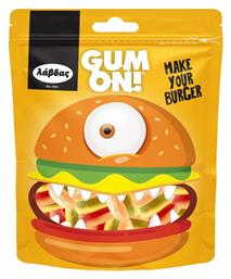 Λάβδας Ζελεδάκια Gum On Burger 90gr Κωδικός: 39848550