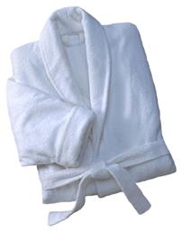 Le Blanc Μπουρνούζι Ξενοδοχείου με Γιακά Xlarge