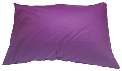 Le Blanc Cotton Line Σετ Μαξιλαροθήκες με Φάσα 50x70εκ. Μωβ