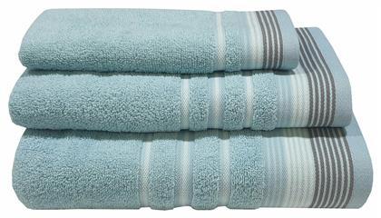 Le Blanc Πετσέτα Χεριών Satin Stripe 30x50εκ.