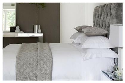 Le Blanc Premium Μαξιλαροθήκη Ξενοδοχείου από 100% Βαμβάκι 55x75εκ.