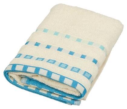 Le Blanc Σετ Πετσέτες Μπάνιου 3τμχ Πεννιέ Ζακάρ Πουά Βάρους 450gr/m²