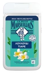 Le Petit Marseillais Αφρόλουτρο σε Gel Λουλούδι Τιάρε 250ml