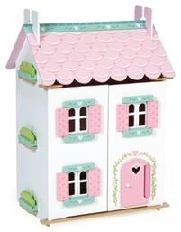 Le Toy Van Sweetheart Cottage Ξύλινο Κουκλόσπιτο με Έπιπλα 44x35x63εκ. από το Plus4u