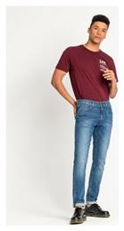 Lee Luke Ανδρικό Παντελόνι Τζιν Slim Fit Tapered Μπλε