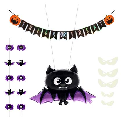 Legami Milano Κρεμαστό Διακοσμητικό για Party Halloween 9τμχ 77εκ.