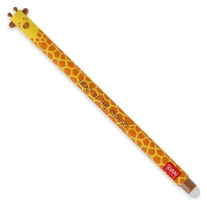 Legami Milano Στυλό Ballpoint 0.7mm με Μαύρο Μελάνι Giraffe