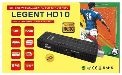 Legent Ψηφιακός Δέκτης Mpeg-4 SD (480p) Σύνδεσεις HDMI / USB