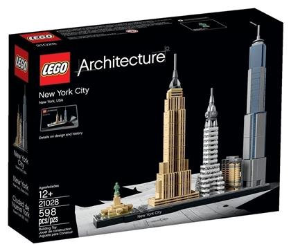 Lego Architecture: New York City για 12+ ετών από το Moustakas Toys