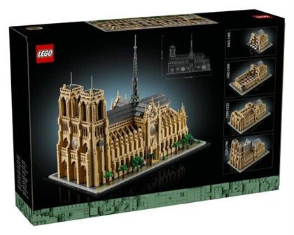 Lego Architecture Notre-Dame De Paris για 18+ Ετών 4383τμχ