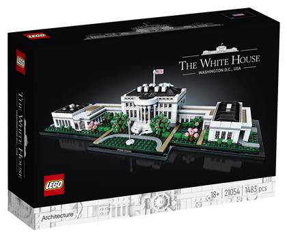 Lego Architecture: The White House για 18+ ετών από το BlablaToys