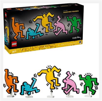 Lego Art Keith Haring Dancing Figures για 18+ Ετών 1773τμχ