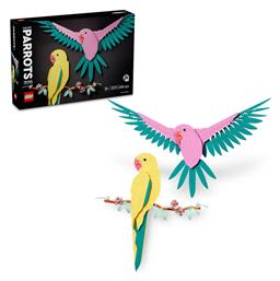 Lego Art The Fauna Collection – Macaw Parrots για 18+ ετών