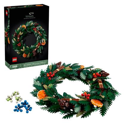 Lego Botanical Collection Christmas Wreath Botanical Collection για 18+ Ετών 1194τμχ