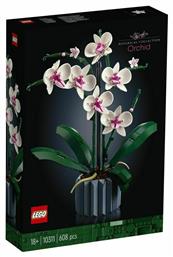 Lego Botanical Collection Orchid για 18+ Ετών 608τμχ