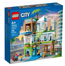 Lego City Apartment Building για 6+ ετών