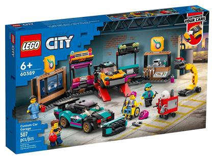 Lego City Custom Car Garage για 6+ ετών από το Moustakas Toys