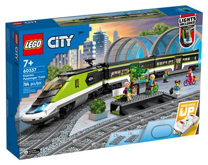 Lego City Express Passenger Train για 7+ ετών από το Moustakas Toys