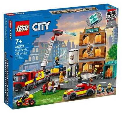 Lego City: Fire Brigade για 7+ ετών από το GreekBooks