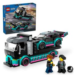 LEGO City Race Car And Car Carrier Truck για 6+ Ετών 4τμχ από το e-shop