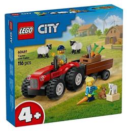 Lego City Tractor with Trailer για 4+ Ετών 116τμχ