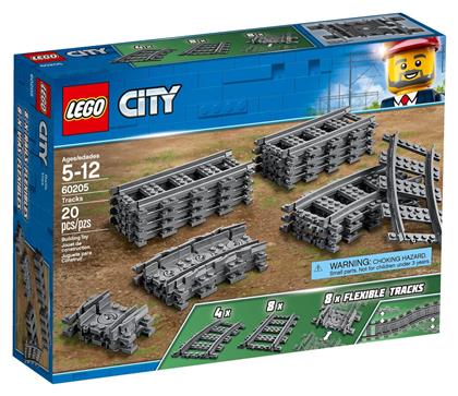 Lego City: Train Tracks για 5 - 12 ετών