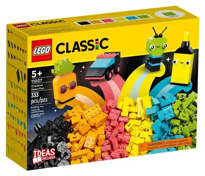 Lego Classic Creative Neon Fun για 5+ ετών