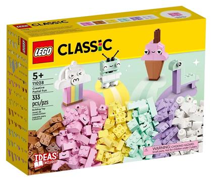 Lego Classic Creative Pastel Fun για 5+ ετών