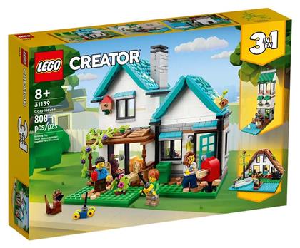 Lego Creator 3-in-1 Cozy House για 8+ ετών