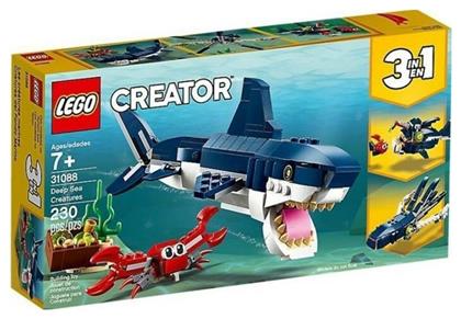 Lego Creator 3-in-1: Deep Sea Creatures για 7+ ετών