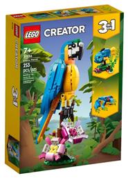 Lego Creator 3-in-1 Exotic Parrot για 7+ ετών