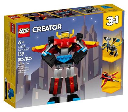 Lego Creator 3-in-1: Super Robot για 6+ ετών