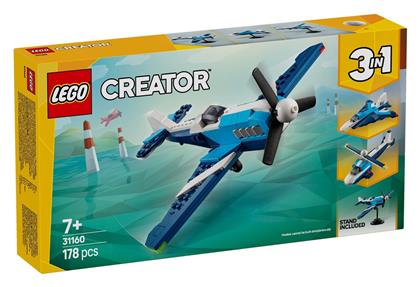 Lego Creator Aircraft: Race Plane για 7+ Ετών 178τμχ