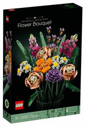 Lego Creator Expert: Flower Bouquet Artificial Flowers για 18+ ετών από το Moustakas Toys