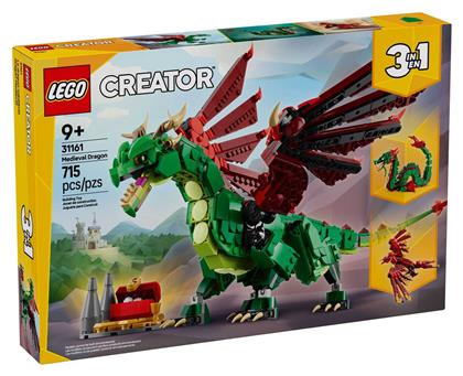Lego Creator Medieval Dragon για 9+ Ετών 715τμχ