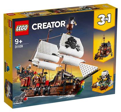 Lego Creator: Pirate Ship για 9+ ετών