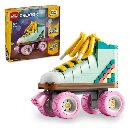 Lego Creator Retro Roller Skate για 8+ ετών