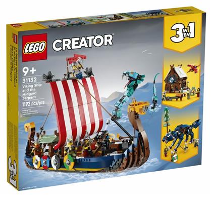 Lego Creator Viking Ship and the Midgard Serpent για 9+ ετών από το Plus4u