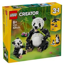 Lego Creator Wild Animals: Panda Family για 8+ Ετών 626τμχ