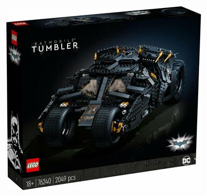 Lego DC Super Heroes Batman Batmobile Tumbler για 18+ ετών