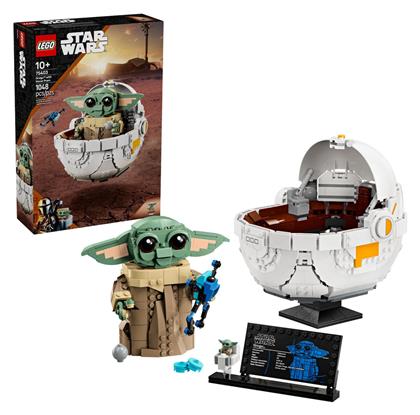 Lego Disney Grocu With Hover Pram για 10+ Ετών 1048τμχ
