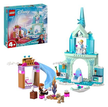 Lego Disney Princess - Elsa's Frozen Castle για 4+ ετών από το e-shop