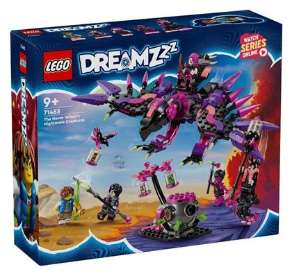 Lego DREAMZzz The Never Witch's Nightmare Creature για 9+ Ετών 457τμχ