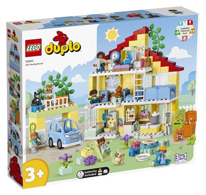 Lego Duplo 3 in 1 Family House για 3+ ετών