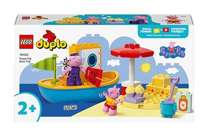 Lego Duplo Peppa Pig Boat Trip για 2+ Ετών