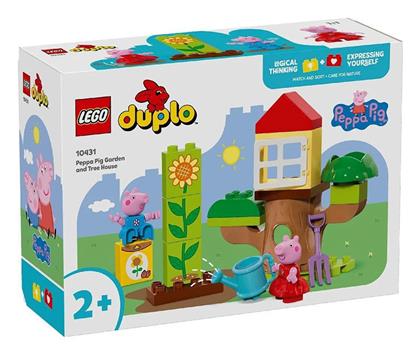 Lego Duplo Peppa Pig Garden And Tree House για 2+ Ετών 20τμχ