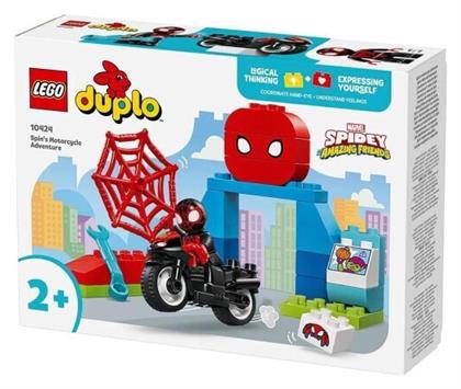 Lego Duplo Spin’s Motorcycle Adventure για 2+ Ετών από το Moustakas Toys